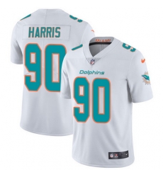 Nike Dolphins #90 Charles Harris White Mens Stitched NFL Vapor Untouchable Limited Jersey Nike Dolphins #90 Charles Harris White Mens Stitched NFL Vapor Untouchable Limited Jersey