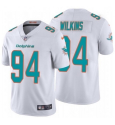 Nike Dolphins 94 Christian Wilkins White Vapor Untouchable Limited Jersey Nike Dolphins 94 Christian Wilkins White Vapor Untouchable Limited Jersey