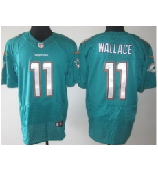 Nike Miami Dolphins 11 Mike Wallace Green Elite NFL Jersey Nike Miami Dolphins 11 Mike Wallace Green Elite NFL Jersey