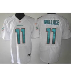 Nike Miami Dolphins 11 Mike Wallace White Elite NFL Jersey Nike Miami Dolphins 11 Mike Wallace White Elite NFL Jersey
