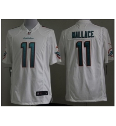 Nike Miami Dolphins 11 Mike Wallace White Game NFL Jersey Nike Miami Dolphins 11 Mike Wallace White Game NFL Jersey