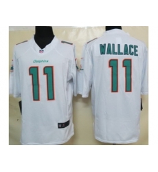Nike Miami Dolphins 11 Mike Wallace White Limited NFL Jersey Nike Miami Dolphins 11 Mike Wallace White Limited NFL Jersey