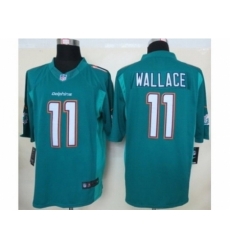Nike Miami Dolphins 11 Mike Wallace green Limited NFL Jersey Nike Miami Dolphins 11 Mike Wallace green Limited NFL Jersey
