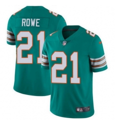 Nike Miami Dolphins 21 Eric Rowe Aqua Green Alternate Men Stitched NFL Vapor Untouchable Limited Jersey Nike Miami Dolphins 21 Eric Rowe Aqua Green Alternate Men Stitched NFL Vapor Untouchable Limited Jersey
