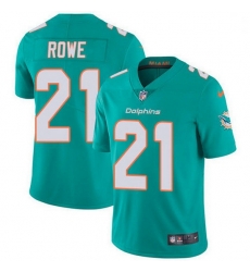 Nike Miami Dolphins 21 Eric Rowe Aqua Green Team Color Men Stitched NFL Vapor Untouchable Limited Jersey Nike Miami Dolphins 21 Eric Rowe Aqua Green Team Color Men Stitched NFL Vapor Untouchable Limited Jersey