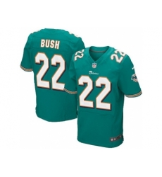 Nike Miami Dolphins 22 Reggie Bush Green Elite NFL Jersey Nike Miami Dolphins 22 Reggie Bush Green Elite NFL Jersey