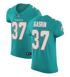Nike Miami Dolphins 37 Myles Gaskin Aqua Green Team Color Men Stitched NFL Vapor Untouchable Elite Jersey Nike Miami Dolphins 37 Myles Gaskin Aqua Green Team Color Men Stitched NFL Vapor Untouchable Elite Jersey