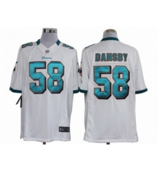 Nike Miami Dolphins 58 Dansby White Limited NFL Jersey Nike Miami Dolphins 58 Dansby White Limited NFL Jersey