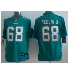 Nike Miami Dolphins 68 Richie Incognito Green Elite NFL Jersey Nike Miami Dolphins 68 Richie Incognito Green Elite NFL Jersey