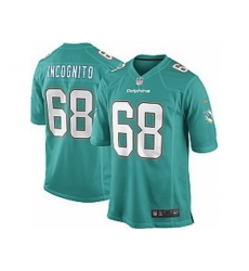 Nike Miami Dolphins 68 Richie Incognito Green Game NFL Jersey Nike Miami Dolphins 68 Richie Incognito Green Game NFL Jersey