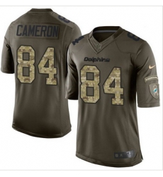 Nike Miami Dolphins #84 Jordan Cameron Green Men 27s Stitched NFL Limited Salute to Service Jersey Nike Miami Dolphins #84 Jordan Cameron Green Men 27s Stitched NFL Limited Salute to Service Jersey