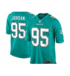 Nike Miami Dolphins 95 Dion Jordan Green Game NFL Jersey Nike Miami Dolphins 95 Dion Jordan Green Game NFL Jersey