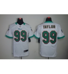 Nike Miami Dolphins 99 Jason Taylor White Elite NFL Jersey Nike Miami Dolphins 99 Jason Taylor White Elite NFL Jersey