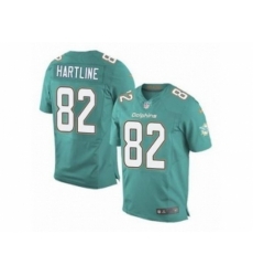 Nike Miami dolphins 82 Brian Hartline green Elite NFL Jersey Nike Miami dolphins 82 Brian Hartline green Elite NFL Jersey