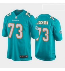 men austin jackson miami dolphins aqua game jersey men austin jackson miami dolphins aqua game jersey