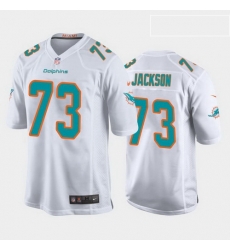 men austin jackson miami dolphins white game jersey men austin jackson miami dolphins white game jersey