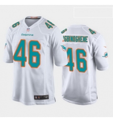 men noah igbinoghene miami dolphins white game jersey men noah igbinoghene miami dolphins white game jersey