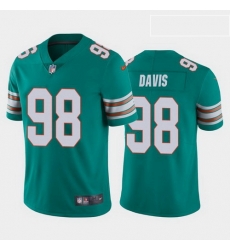 men raekwon davis miami dolphins aqua alternate vapor limited jersey men raekwon davis miami dolphins aqua alternate vapor limited jersey