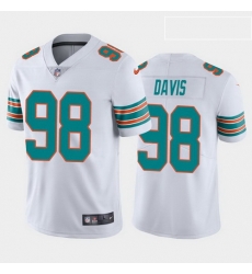 men raekwon davis miami dolphins white alternate vapor limited jersey men raekwon davis miami dolphins white alternate vapor limited jersey