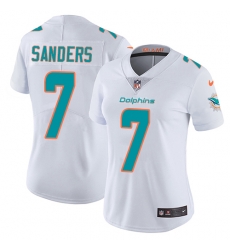 7 Elite Jason Sanders White Nike NFL Road Womens Jersey Miami Dolphins Vapor Untouchable 7 Elite Jason Sanders White Nike NFL Road Womens Jersey Miami Dolphins Vapor Untouchable