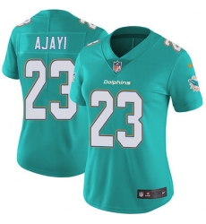 Nike Dolphins #23 Jay Ajayi Aqua Green Team Color Womens Stitched NFL Vapor Untouchable Limited Jersey Nike Dolphins #23 Jay Ajayi Aqua Green Team Color Womens Stitched NFL Vapor Untouchable Limited Jersey