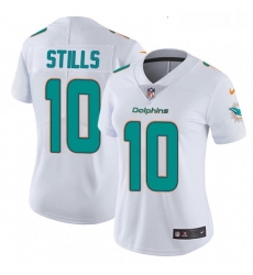 Womens Nike Miami Dolphins 10 Kenny Stills Elite White NFL Jersey Womens Nike Miami Dolphins 10 Kenny Stills Elite White NFL Jersey