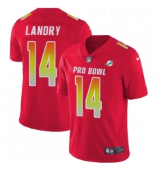 Womens Nike Miami Dolphins 14 Jarvis Landry Limited Red 2018 Pro Bowl NFL Jersey Womens Nike Miami Dolphins 14 Jarvis Landry Limited Red 2018 Pro Bowl NFL Jersey