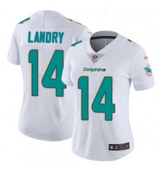 Womens Nike Miami Dolphins 14 Jarvis Landry White Vapor Untouchable Limited Player NFL Jersey Womens Nike Miami Dolphins 14 Jarvis Landry White Vapor Untouchable Limited Player NFL Jersey
