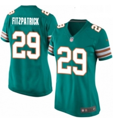 Womens Nike Miami Dolphins 29 Minkah Fitzpatrick Game Aqua Green Alternate NFL Jersey Womens Nike Miami Dolphins 29 Minkah Fitzpatrick Game Aqua Green Alternate NFL Jersey
