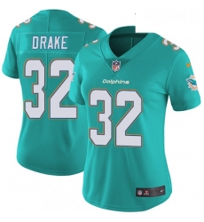 Womens Nike Miami Dolphins 32 Kenyan Drake Elite Aqua Green Team Color NFL Jersey Womens Nike Miami Dolphins 32 Kenyan Drake Elite Aqua Green Team Color NFL Jersey