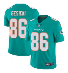 Nike Dolphins #86 Mike Gesicki Aqua Green Team Color Youth Stitched NFL Vapor Untouchable Limited Jersey Nike Dolphins #86 Mike Gesicki Aqua Green Team Color Youth Stitched NFL Vapor Untouchable Limited Jersey