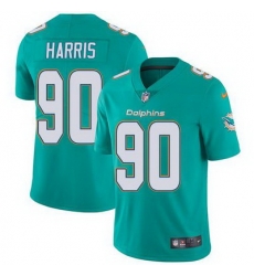 Nike Dolphins #90 Charles Harris Aqua Green Team Color Youth Stitched NFL Vapor Untouchable Limited Jersey Nike Dolphins #90 Charles Harris Aqua Green Team Color Youth Stitched NFL Vapor Untouchable Limited Jersey