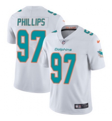 Nike Dolphins #97 Jordan Phillips White Youth Stitched NFL Vapor Untouchable Limited Jersey Nike Dolphins #97 Jordan Phillips White Youth Stitched NFL Vapor Untouchable Limited Jersey
