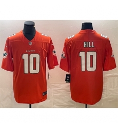 Youth Miami Dolphins 10 Tyreek Hill Orange Vapor Untouchable Limited Stitched Football Jersey Youth Miami Dolphins 10 Tyreek Hill Orange Vapor Untouchable Limited Stitched Football Jersey