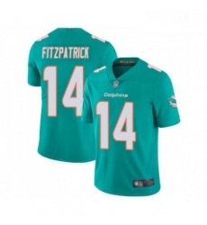 Youth Miami Dolphins 14 Ryan Fitzpatrick Aqua Green Team Color Vapor Untouchable Limited Player Football Jersey Youth Miami Dolphins 14 Ryan Fitzpatrick Aqua Green Team Color Vapor Untouchable Limited Player Football Jersey