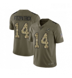 Youth Miami Dolphins 14 Ryan Fitzpatrick Limited Olive Camo 2017 Salute to Service Football Jersey Youth Miami Dolphins 14 Ryan Fitzpatrick Limited Olive Camo 2017 Salute to Service Football Jersey