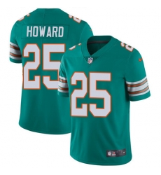 Youth Nike Dolphins 25 Xavien Howard Aqua Green Alternate Stitched NFL Vapor Untouchable Limited Jersey Youth Nike Dolphins 25 Xavien Howard Aqua Green Alternate Stitched NFL Vapor Untouchable Limited Jersey