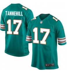 Youth Nike Miami Dolphins 17 Ryan Tannehill Game Aqua Green Alternate NFL Jersey Youth Nike Miami Dolphins 17 Ryan Tannehill Game Aqua Green Alternate NFL Jersey