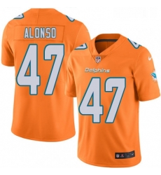 Youth Nike Miami Dolphins 47 Kiko Alonso Limited Orange Rush Vapor Untouchable NFL Jersey Youth Nike Miami Dolphins 47 Kiko Alonso Limited Orange Rush Vapor Untouchable NFL Jersey