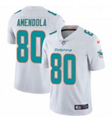 Youth Nike Miami Dolphins 80 Danny Amendola White Vapor Untouchable Limited Player NFL Jersey Youth Nike Miami Dolphins 80 Danny Amendola White Vapor Untouchable Limited Player NFL Jersey
