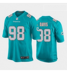 youth raekwon davis miami dolphins aqua game jersey youth raekwon davis miami dolphins aqua game jersey