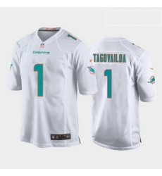 youth tua tagovailoa miami dolphins white game jersey youth tua tagovailoa miami dolphins white game jersey