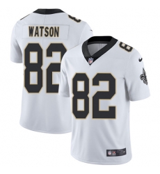 Limited Nike White Mens Benjamin Watson Road Jersey NFL 82 New Orleans Saints Vapor Untouchable Limited Nike White Mens Benjamin Watson Road Jersey NFL 82 New Orleans Saints Vapor Untouchable