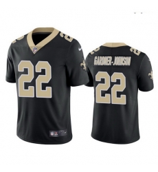Men New Orleans Saints 22 Chauncey Gardner Johnson 2019 NFL Black Vapor Limited Jersey Men New Orleans Saints 22 Chauncey Gardner Johnson 2019 NFL Black Vapor Limited Jersey