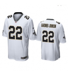 Men New Orleans Saints 22 Chauncey Gardner Johnson 2019 NFL White Vapor Limited Jersey Men New Orleans Saints 22 Chauncey Gardner Johnson 2019 NFL White Vapor Limited Jersey