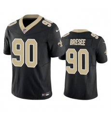 Men New Orleans Saints 90 Bryan Bresee Black 2023 F U S E Vapor Untouchable Limited Stitched Jersey Men New Orleans Saints 90 Bryan Bresee Black 2023 F U S E Vapor Untouchable Limited Stitched Jersey
