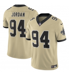 Men New Orleans Saints 94 Cameron Jordan Gold 2025 F U S E Alternate Vapor Limited Stitched Football Jersey Men New Orleans Saints 94 Cameron Jordan Gold 2025 F U S E Alternate Vapor Limited Stitched Football Jersey