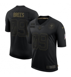 Men Nike New Orleans Saints Drew Brees 9 Black 2020 Salute To Service Limited Jersey.webp Men Nike New Orleans Saints Drew Brees 9 Black 2020 Salute To Service Limited Jersey.webp