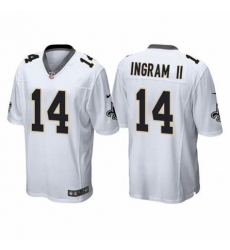 Men Nike New Orleans Saints Mark Ingram II #14 White Limited jersey Men Nike New Orleans Saints Mark Ingram II #14 White Limited jersey