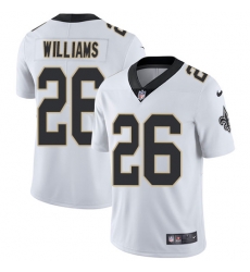 Mens Nike New Orleans Saints 26 P. J. Williams White Vapor Untouchable Limited Player NFL Jersey Mens Nike New Orleans Saints 26 P. J. Williams White Vapor Untouchable Limited Player NFL Jersey